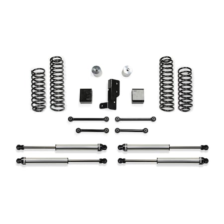 DIRT LOGIC 2.25 SHOCK ABSORBER STAINLESS STEEL